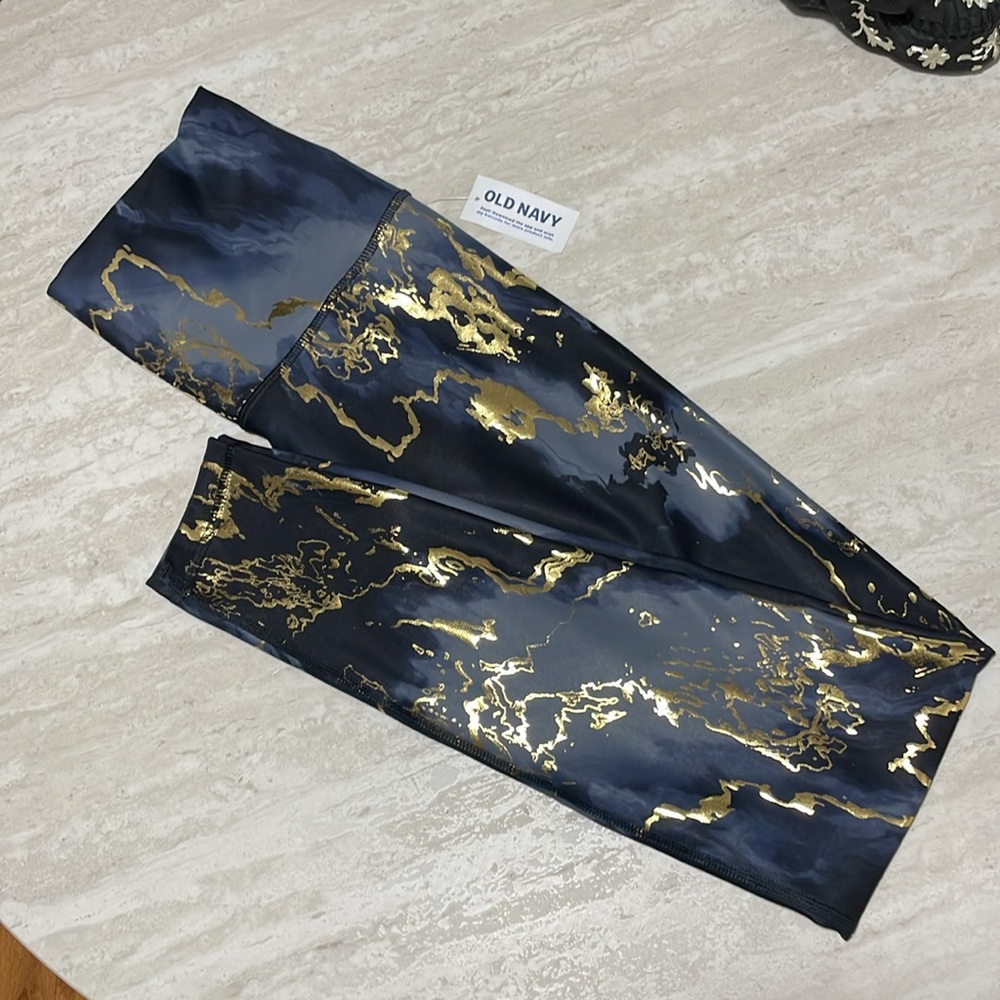 NWT Old Navy Active Full Length Leggings *S - Picture 1 of 4